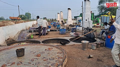 Parbhani Jaggery Factory Pollution
