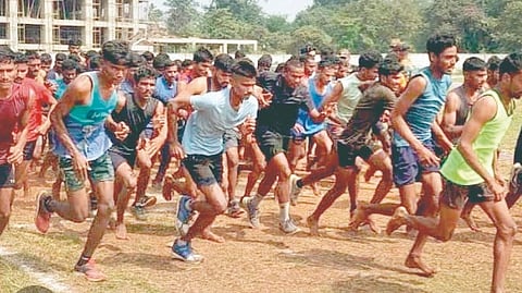 Belgaum Territorial Army Recruitment