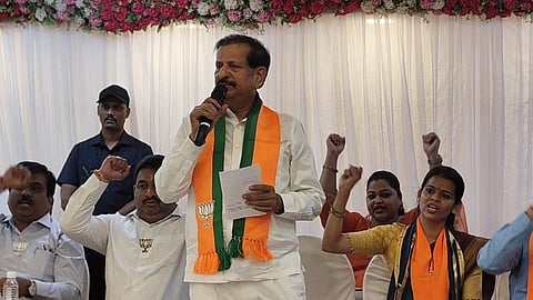 Ganesh Naik warning remark