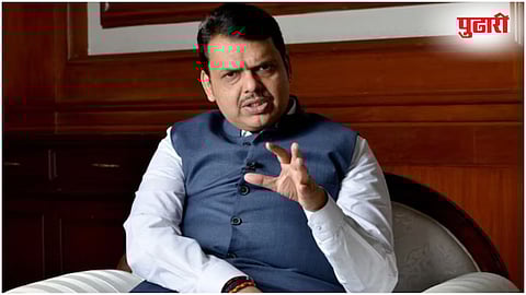 Devendra Fadnavis on central team visit