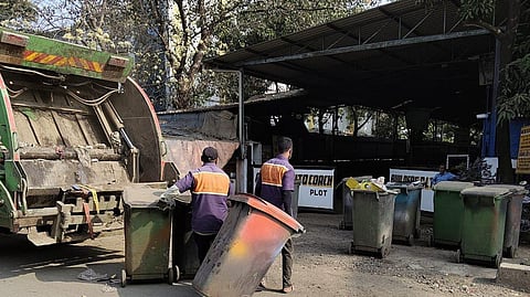 Taloja MIDC waste generation