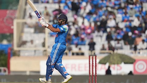 Rohit Sharma ODI Sixer King : रोहित शर्मा बनला ODIचा 'सिक्सर किंग'! पाकिस्तानच्या शाहिद आफ्रिदीचा विक्रम काढला मोडीत