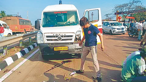 ambulance crash incident