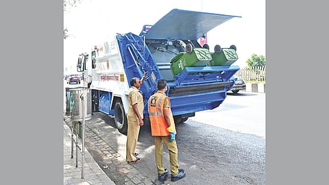 BMC waste infrastructure