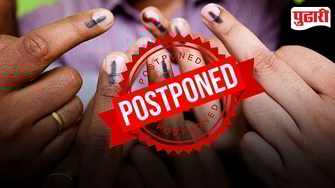 Election Vote Counting Postponed