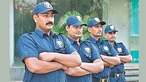 Registered Security Guards