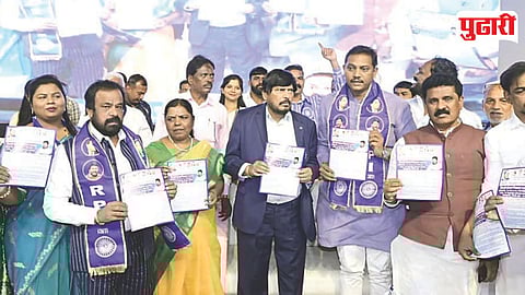 Ramdas Athawale Pimpri Alliance