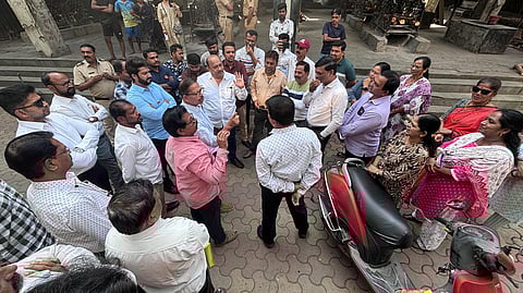 Crematorium renovation issues