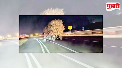 Palkhi Marg Sugarcane Traffic