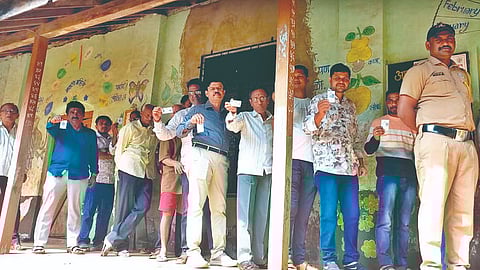 Khed 62.53 percent voting