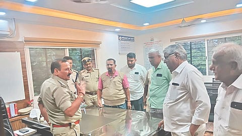 Maharashtra Ekikaran Samiti Rally