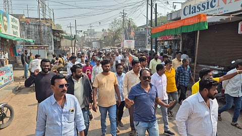 Chandrapur Political Clash