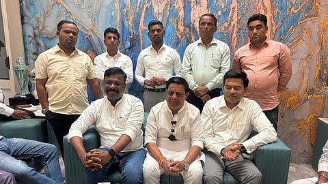 Navi Mumbai Airport naming controversy