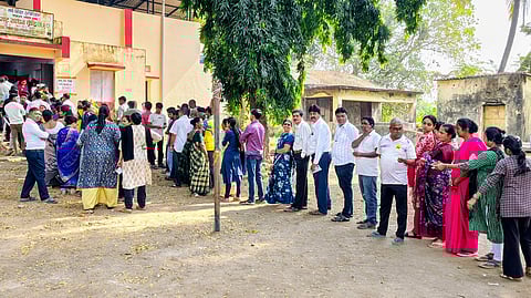 Palghar civic elections