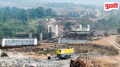 Pune Ring Road Construction