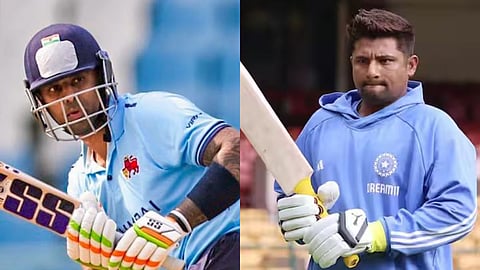 Cricket SMAT : सर्फराजने किल्ला लढवला, पण सूर्यकुमारनेच घात केला..! मुंबईचा केरळकडून अवघ्या १५ धावांनी धक्कादायक पराभव