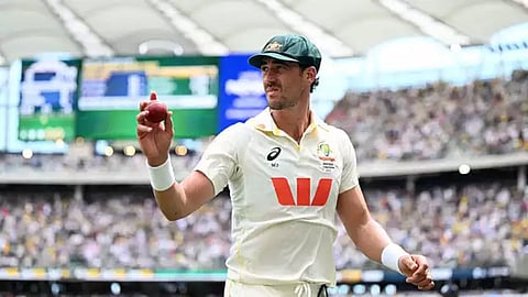 Mitchell Starc creates history he become Test cricket s fastest and most dominant left arm pacer