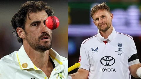 AUS vs ENG : स्टार्कचा 'गुलाबी' कहर विरुद्ध रूटचे ऑस्ट्रेलियातील पहिले 'शतक', ब्रिस्बेन कसोटीच्या पहिल्या दिवसाचा खेळ संपला