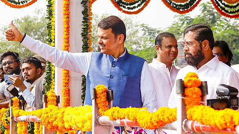 Mumbai double tunnel project