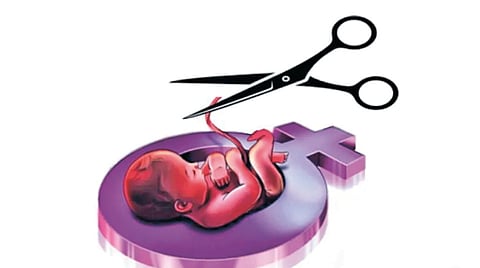 illegal gender test centres