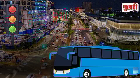 Private Bus Traffic Violations