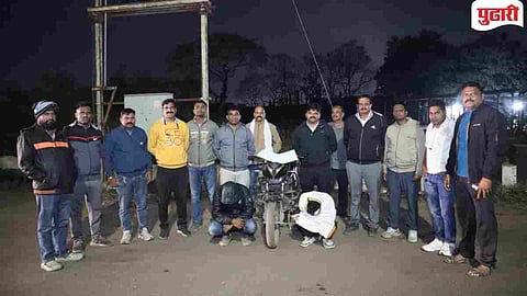 MD drugs seizure Chandrapur