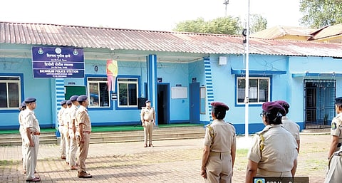 Dicholi police station