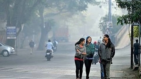 Winter hurda party trend