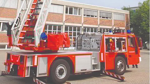 Advanced fire safety equipment Panvel