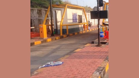 Nimbavali Toll Plaza strike