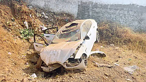Sangli Accident