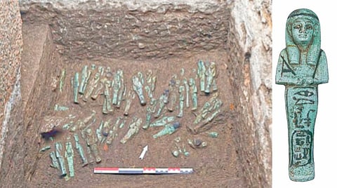 Egypt Ancient Tomb Treasure |