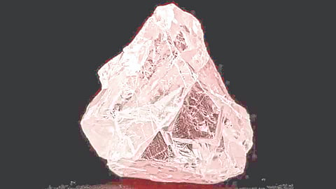 largest pink diamond