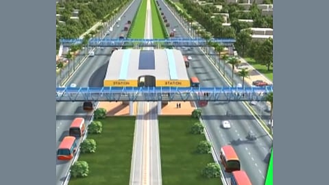 Virar Alibaug multimodal corridor project