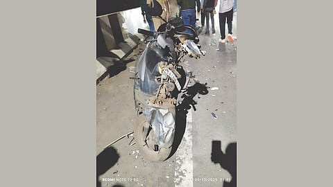 Raigad bike accident
