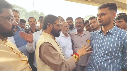 Raigad road development issue