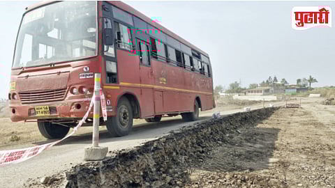 Khed-Talegaon Road Construction