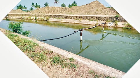 Mhaisal irrigation project