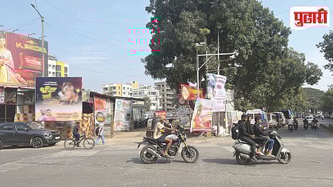 Illegal Flex Hoardings