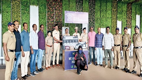 Railway Police action