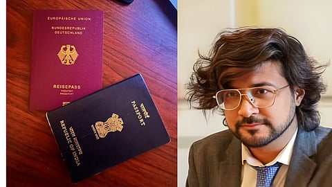 Indian refuses German passport