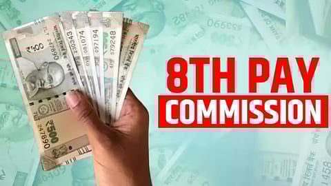 8th Pay Commission Central Government Clarification in Parliament