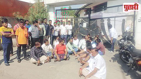 Sangamner CCTV Shutdown