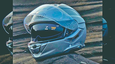 smart safety helmet