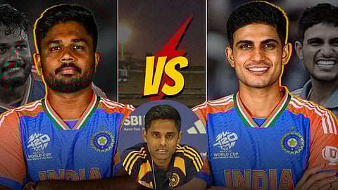 IND vs SA T20 : गिल की सॅमसन? आफ्रिकेविरुद्ध सलामीचा गुंता कायम; सूर्यकुमार यादवने सोडलं मौन!