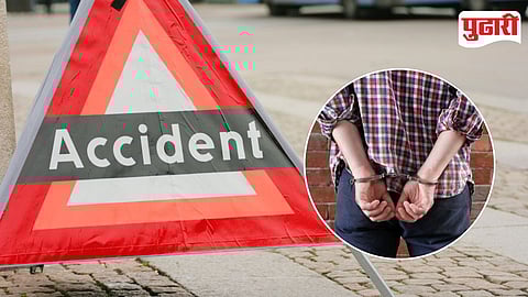 Baner Rickshaw Accident Arrest