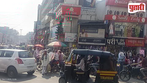 Shagun Chowk Traffic