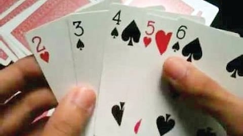 illegal gambling case