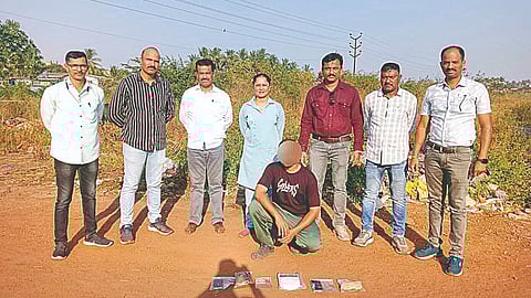 Drug-related arrest news