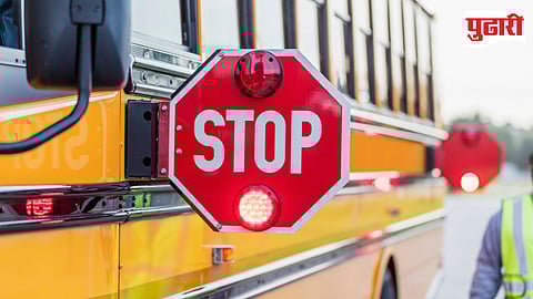 School Bus Accident Pune: